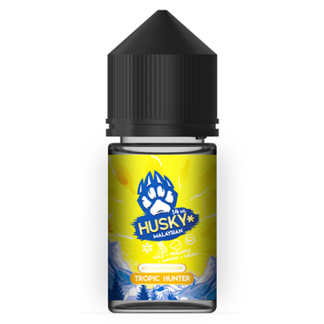 Ароматизатор HUSKY - Tropic Hunter (Ледяной микс ананаса манго и дыни) 14 мл   НОВИНКА 09 2025