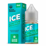Ароматизатор для вейпа BLACKSMOKER ICE - CACTUS STRAWBERRY ICE 13 мл
