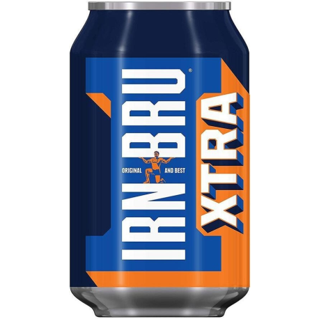 Газированный напиток IRN BRU Экстра 330мл (24шт в уп)