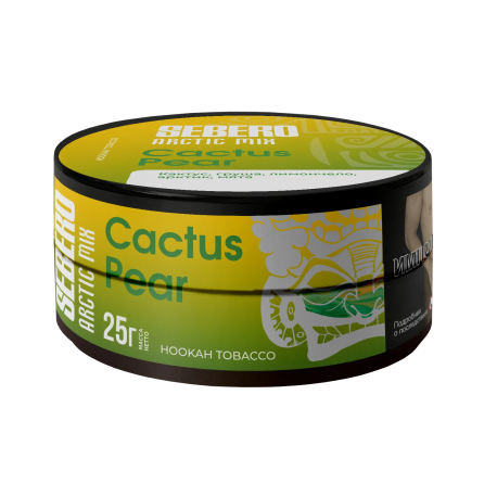 Табак для кальяна SEBERO Arctic Mix - Cactus Pear (Кактус,Груша,Лимончелло,Мята)  25 гр