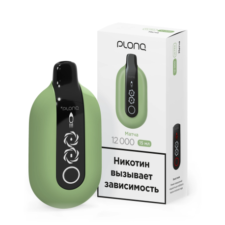 Одноразовая ЭС PLONQ ULTRA - МАТЧА (м)