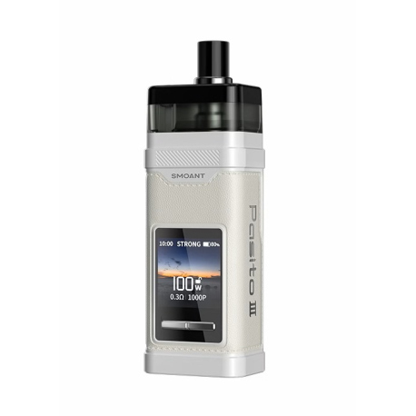 Набор Smoant Pasito 3 - Pepper White       НОВИНКА 11.2025