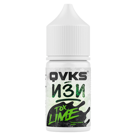 Ароматизатор QVKS ИЗИ KONSTRUKT - Тархун Ревень Лайм