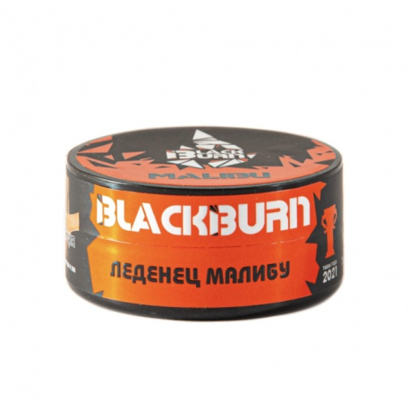 Табак для кальяна Burn BLACK - Malibu  25гр НОВИНКА 04 2024