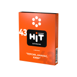 Табак для кальяна BlackBurn HiT - Персик Ананас Киви 30 гр