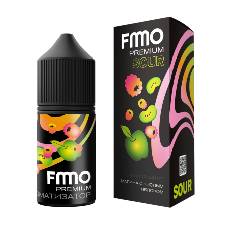 Ароматизатор FMO SOUR - Малина С Кислым Яблоком