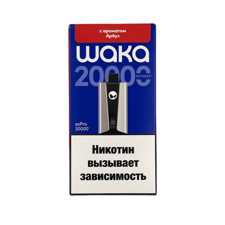 Одноразовая ЭС WAKA-soPro 20000 - Арбуз (м)   НОВИНКА 05 2026