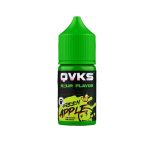 Ароматизатор для вейпа QVKS SOUR KONSTRUKT - Зеленое Яблоко 13 мл