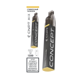 Одноразовая электронная сигарета CNPT MIX - Сливочный чизкейк (20мг)