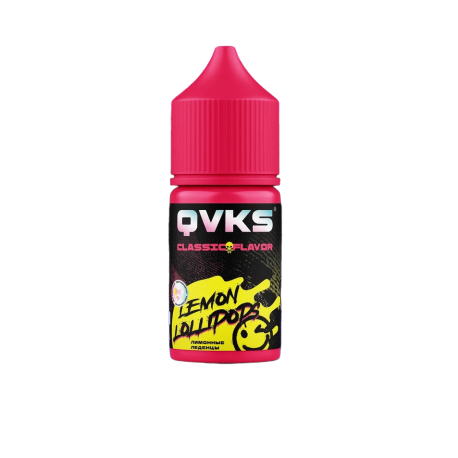 Ароматизатор пищевой QVKS CLASSIC KONSTRUKT - Лимонные Леденцы