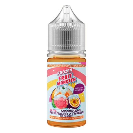Ароматизатор Frozen Fruit Monster Premium 2.0 - Passionfruit Orange Guava Ice 15мл  НОВИНКА 05 2026