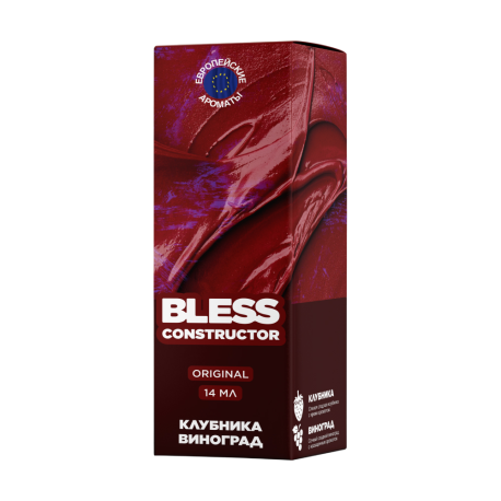 Ароматизатор BLESS ORIGINAL - Клубника Виноград 14 мл     НОВИНКА 08 2026