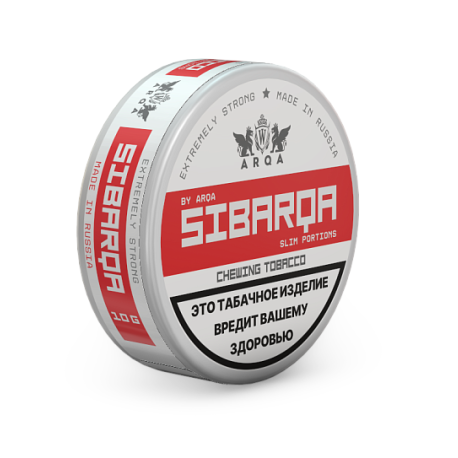 Жевательный табак ARQ TOBACCO - SIBARQA SLIM   НОВИНКА 05 2025