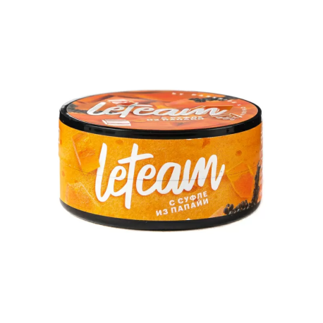 Бестабачная смесь для кальяна Летим Медиум - Суфле из Папайи 25 гр МАРКИРОВКА