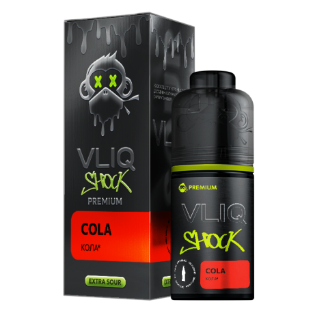 Ароматизатор forVLIQ Shock PREMIUM - Кола 12мл    НОВИНКА 04 2026