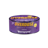 Табак для кальяна OVERDOSE Wintergreen 25 гр