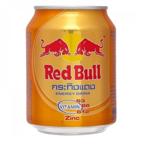 Энергетический напиток Redbull + Zinc 250мл (24шт в уп)