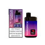 Одноразовая электронная сигарета i:FORCE GR11000 TURBO - Малина Голубика (20мг)