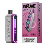 Одноразовая электронная сигарета INFLAVE ONYX - Малиновое мороженое (20мг)