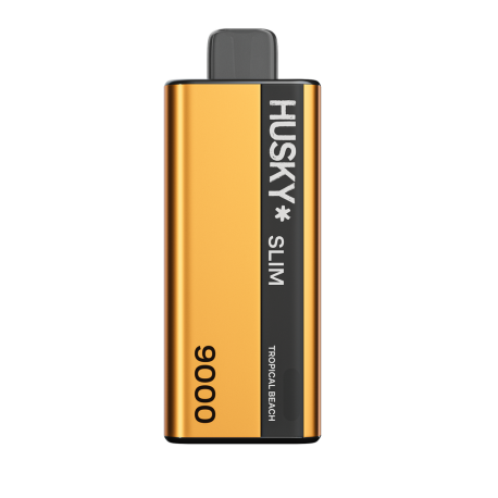 Одноразовая ЭС HUSKY 9000 - Tropical beach Тропические фрукты 9мл (м)   НОВИНКА 11 2024