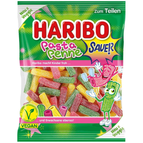 Мармелад Haribo Паста Пенни 160гр (16шт в уп) 