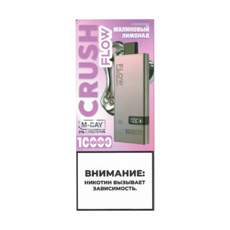 Одноразовая ЭС FLOW M-BAY 10 000 - Малиновый Лимонад (м)   НОВИНКА 09 2025