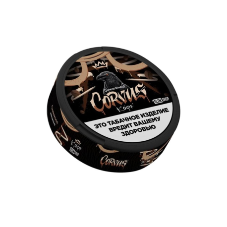 Жевательный табак CORVUS Slim - Coffee Drop 13гр 21 пауч      НОВИНКА 03 2026