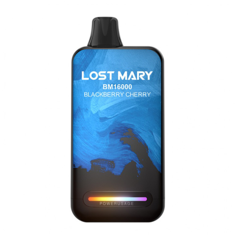 Одноразовая ЭС Lost Mary BM16000 - Ежевика Вишня (м)     НОВИНКА 12 2025