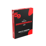 Табак для кальяна Darkside Шот - Земляника Персик Чай 25 г