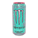 Энергетик Monster Energy Ultra Vice Guava Zero Sugar 473 мл (24 шт. в упаковке) 