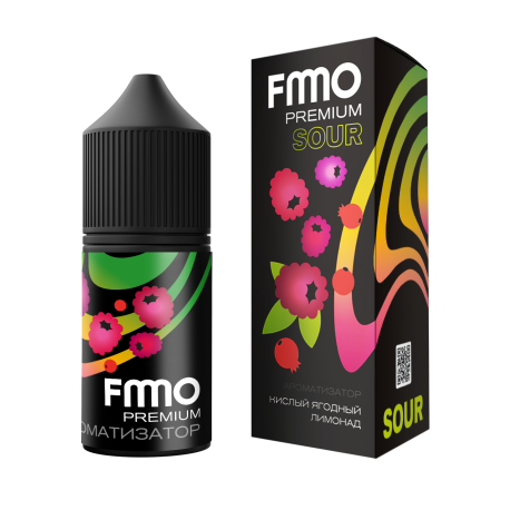 Ароматизатор FMO SOUR - Кислый Ягодный Лимонад