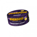 Табак для кальяна OVERDOSE Sandal 25 гр