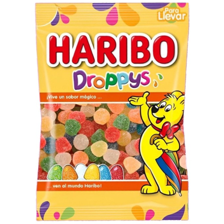 Мармелад Haribo Droppys 100г (18шт в уп) 