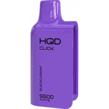 Картридж HQD CLICK - Черная Cмородина