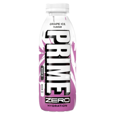 Напиток PRIME Grape Ice Zero 500мл (12шт в уп) Нидерланды