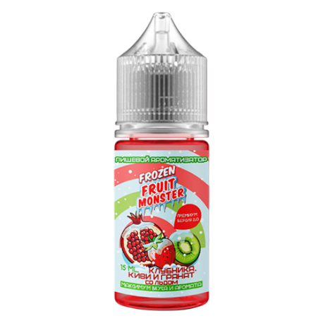 Ароматизатор Frozen Fruit Monster Premium 2.0 - Strawberry Kiwi Pomegranate Ice 15мл НОВИНКА 05 2026