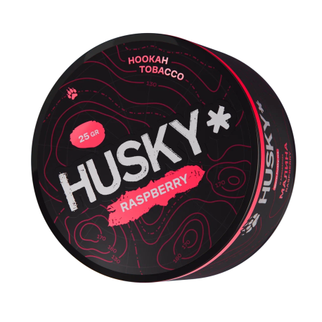 Табак HUSKY ХАСКИ с ароматом Raspberry 25гр