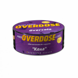 Табак для кальяна OVERDOSE Overcola 25 гр