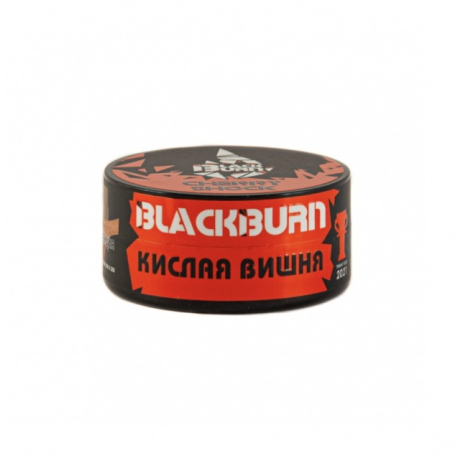 Табак для кальяна Burn BLACK - Cherry shock  25гр НОВИНКА 04 2024
