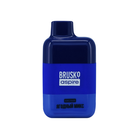 Одноразовая ЭС BRUSKO LONGPARTY 9000 тяг - Ягодный микс кислый 20мг/см3 9 мл (м)