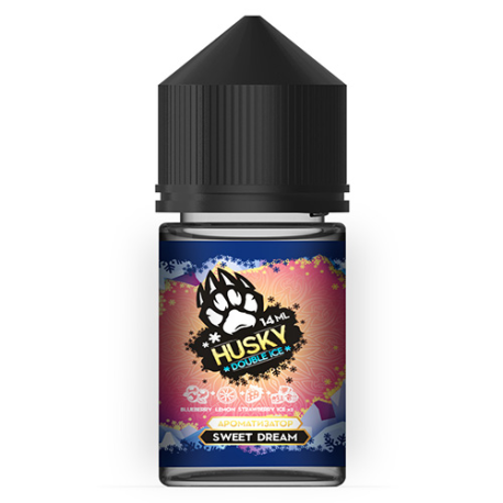 Ароматизатор HUSKY - Sweet Dream (Ледяной микс черники, лимона и клубники) 14 мл   НОВИНКА 09 2025