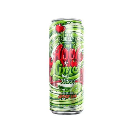 ARIZONA RICKEY - Apple Lime 650мл (24шт в уп) 