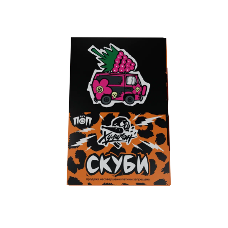 Табак Хулиган Поп - Скуби (Цветочная малина) 25 гр