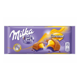  Шоколад Milka Caramel 100 гр (20 шт. в упаковке)
