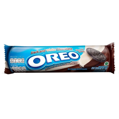 Печенье Oreo Dark and White (Орео Дарк энд Вайт) 105г (24шт в уп) Индонезия