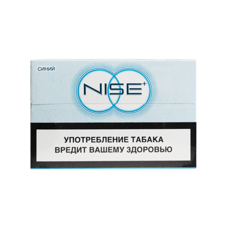 Стики Nise+ - Синий/ментол (упак 20 стиков)