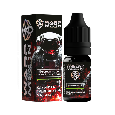 Ароматизатор WARP MOON - Клубника Грейпфрут Малина 13 мл   НОВИНКА 04 2026
