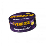 Табак для кальяна OVERDOSE Watermelon 25 гр