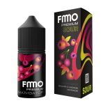 Ароматизатор для вейпа FMO SOUR - Вишня С Кислой Малиной 12 мл
