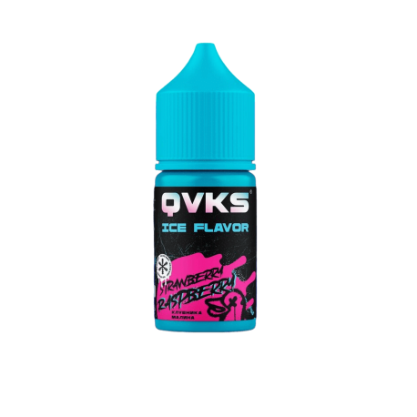 Ароматизатор пищевой QVKS ICE KONSTRUKT - Клубника Малина